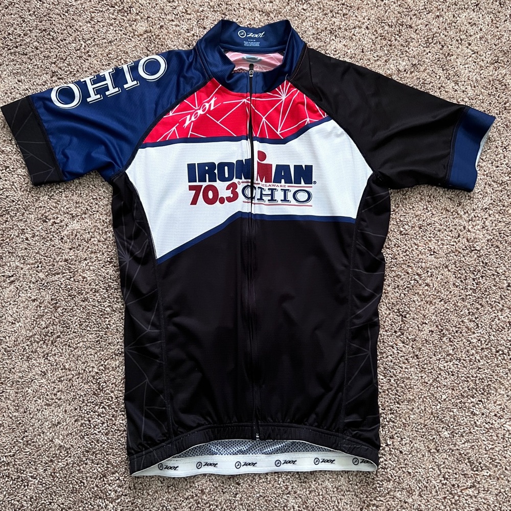 Zoot Men’s Ironman Triathlon Cycling Jersey Large